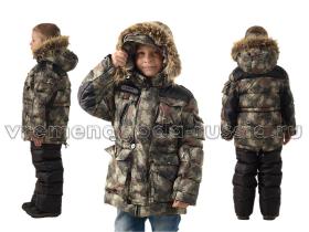 Детская зимняя куртка «Патриот»