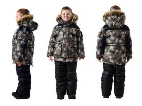 Детская зимняя куртка «Патриот»