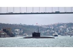 Подводная лодка «Краснодар» ушла в Средиземное море Подводная лодка «Краснодар» ушла в Средиземное море