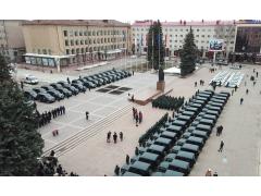 Брянские лесничества получили 96 автомобилей Брянские лесничества получили 96 автомобилей