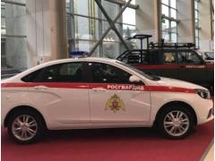 Завод «АвтоВАЗ» модернизировал LADA Vesta для Росгвардии Завод «АвтоВАЗ» модернизировал LADA Vesta для Росгвардии