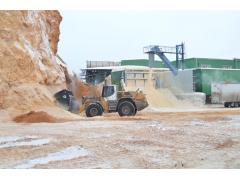В Вологодской области дан старт крупнейшему производству по выпуску топливных древесных гранул В Вологодской области дан старт крупнейшему производству по выпуску топливных древесных гранул