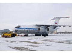 В Минобороны заявили о получении очередного тяжелого транспортника Ил-76МД-90А В Минобороны заявили о получении очередного тяжелого транспортника Ил-76МД-90А