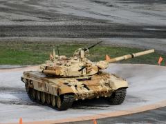 Российская Федерация завершила поставку 64 танков Т-90С Вьетнаму Российская Федерация завершила поставку 64 танков Т-90С Вьетнаму