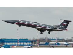 Ту-134УБЛ «Черная жемчужина» совершил первый полет после ремонта Ту-134УБЛ «Черная жемчужина» совершил первый полет после ремонта