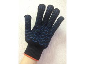 Рабочие перчатки х/б с ПВХ-покрытием