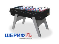 Настольный футбол (кикер) «Шериф PRO»