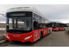 Началась поставка новых автобусов Волгабас в Пермь Началась поставка новых автобусов Волгабас в Пермь