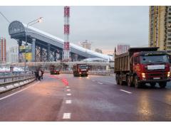 В Подмосковье открыли первый этап многоуровневой развязки в Красногорске В Подмосковье открыли первый этап многоуровневой развязки в Красногорске