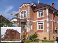 Полиуретановая лепнина и фасадный декор