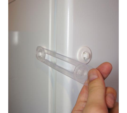 Фото 3 «Гибкий Фиксатор» на дверцу холодильника (1компл.-1шт.)
 2014