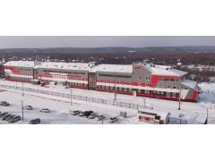 Новое здание локомотивного депо Комсомольск-на-Амуре открылось на ДВЖД. Новое здание локомотивного депо Комсомольск-на-Амуре открылось на ДВЖД.