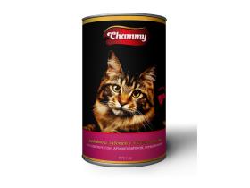 Корм для кошек,  «Chammy» мясное ассорти 415 гр