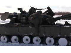 Восточный военный округ получил с начала года около 120 отремонтированных танков Т-80 Восточный военный округ получил с начала года около 120 отремонтированных танков Т-80