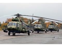«Вертолеты России» досрочно передали партию Ми-8МТВ-5-1 по гособоронзаказу «Вертолеты России» досрочно передали партию Ми-8МТВ-5-1 по гособоронзаказу