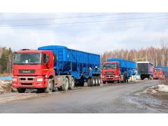 Полуприцепы-картофелевозы ТОНАР-9591 от машиностроительного завода «Тонар» Полуприцепы-картофелевозы ТОНАР-9591 от машиностроительного завода «Тонар»