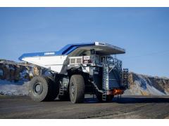 Первый собранный в Кузбассе автосамосвал Liebherr Т264 запущен в работу на разрезе «Первомайский» Первый собранный в Кузбассе автосамосвал Liebherr Т264 запущен в работу на разрезе «Первомайский»