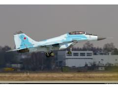 Новый МиГ-35УБ для ВКС России. Новый МиГ-35УБ для ВКС России.