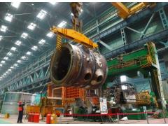 Атоммаш изготовил первый полукорпус реактора для АЭС Аккую Атоммаш изготовил первый полукорпус реактора для АЭС Аккую