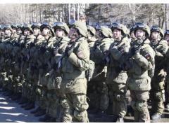 Более 4 тысяч современных комплектов экипировки получили войска ВВО Более 4 тысяч современных комплектов экипировки получили войска ВВО
