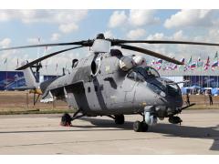 Все боевые вертолеты Ми-35М получили комплекс бортовой обороны «Витебск» Все боевые вертолеты Ми-35М получили комплекс бортовой обороны «Витебск»