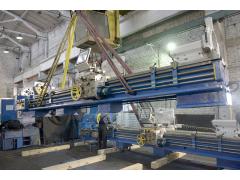 Заказчику переданы 2 универсальных токарных станка 1М63Н РМЦ-5000 Заказчику переданы 2 универсальных токарных станка 1М63Н РМЦ-5000