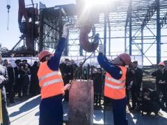 В Якутии началось строительство судоверфи для модернизации арктического пароходства В Якутии началось строительство судоверфи для модернизации арктического пароходства