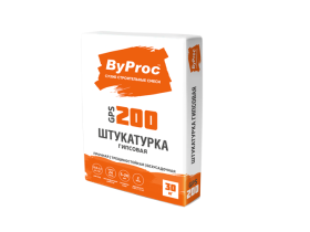 Штукатурка гипсовая стандартная ByProc GPS-200