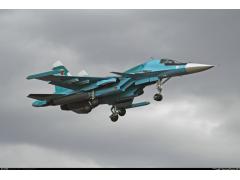 Новый Су-34 для ВКС России. Новый Су-34 для ВКС России.