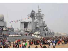 День открытых дверей на кораблях Тихоокеанского флота ВМФ России в Китае День открытых дверей на кораблях Тихоокеанского флота ВМФ России в Китае