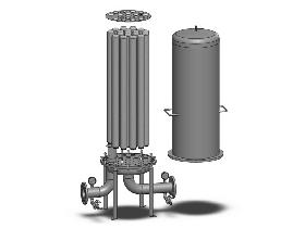 Фильтродержатели ФД для водяных фильтров
