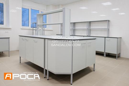 Фото 5 Лабораторные столы, шкафы, мойки Ароса Челябинск, г.Челябинск 2019
