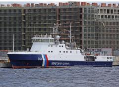 Спущен на воду пограничный патрульный корабль «Забайкалье» Спущен на воду пограничный патрульный корабль «Забайкалье»