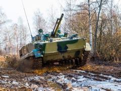 Ротный комплект БМП-3 поступил с завода к мотострелкам в Дагестане Ротный комплект БМП-3 поступил с завода к мотострелкам в Дагестане