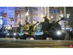 244-я артиллерийская бригада в Калининграде получила самоходные гаубицы 2С19М1 «Мста-С» 244-я артиллерийская бригада в Калининграде получила самоходные гаубицы 2С19М1 «Мста-С»
