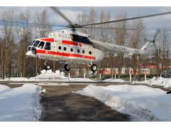 Новый вертолёт Ми-8 для санавиации поступил в Тверскую область Новый вертолёт Ми-8 для санавиации поступил в Тверскую область
