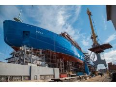 Строительство атомного ледокола «Урал» Строительство атомного ледокола «Урал»