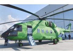 Первый опытный образец вертолета Ми-38Т, построенный для Министерства обороны России Первый опытный образец вертолета Ми-38Т, построенный для Министерства обороны России