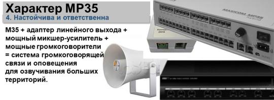 Фото 8 Аналоговая гибридная мини АТС MP35, г.Санкт-Петербург 2019