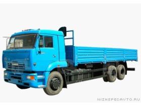 Бортовой грузовик КАМАЗ 65117