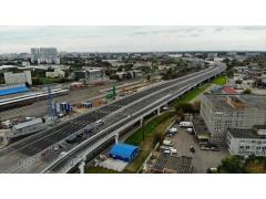 Открыт участок московской Северо-Восточной хорды в районе Метрогородок Открыт участок московской Северо-Восточной хорды в районе Метрогородок