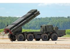 Российская армия приняла на вооружение первую бригаду РСЗО «Торнадо-С» Российская армия приняла на вооружение первую бригаду РСЗО «Торнадо-С»