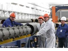 В Кургане открыт новый завод по производству труб в изоляции В Кургане открыт новый завод по производству труб в изоляции