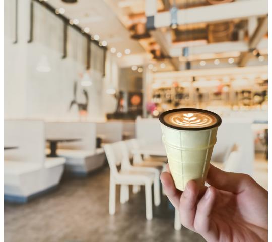 Фото 2 Вафельный стаканчик для кофе DRINK&EAT, г.Великий Новгород 2019