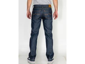Мужские джинсы RussJeans цвет серо-синий металлик