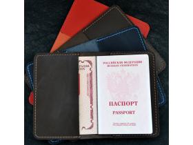 Обложкки на паспорт из кожи