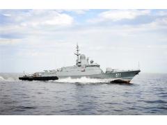 МРК «Советск» на ходовых испытаниях МРК «Советск» на ходовых испытаниях