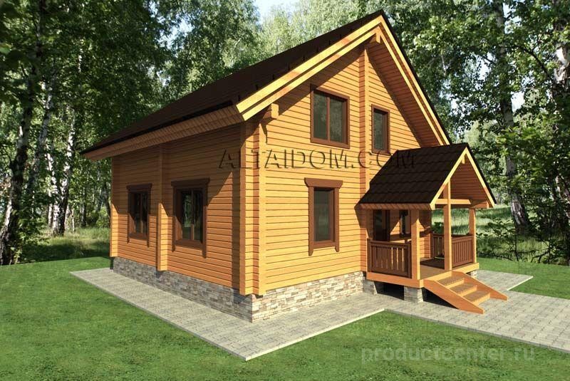 "Altayles" nadahnjuje izgradnju seoske kuće od lijepljenih greda