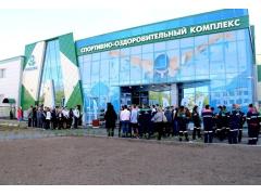 Новый ФОК с бассейном открылся в Череповце Новый ФОК с бассейном открылся в Череповце