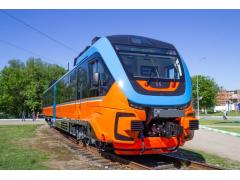 РА3-003 в новом окрасе ЦППК. РА3-003 в новом окрасе ЦППК.